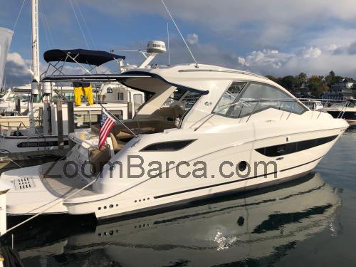 Sea Ray 350 Sundancer Coupe scheda tecnica e recensioni